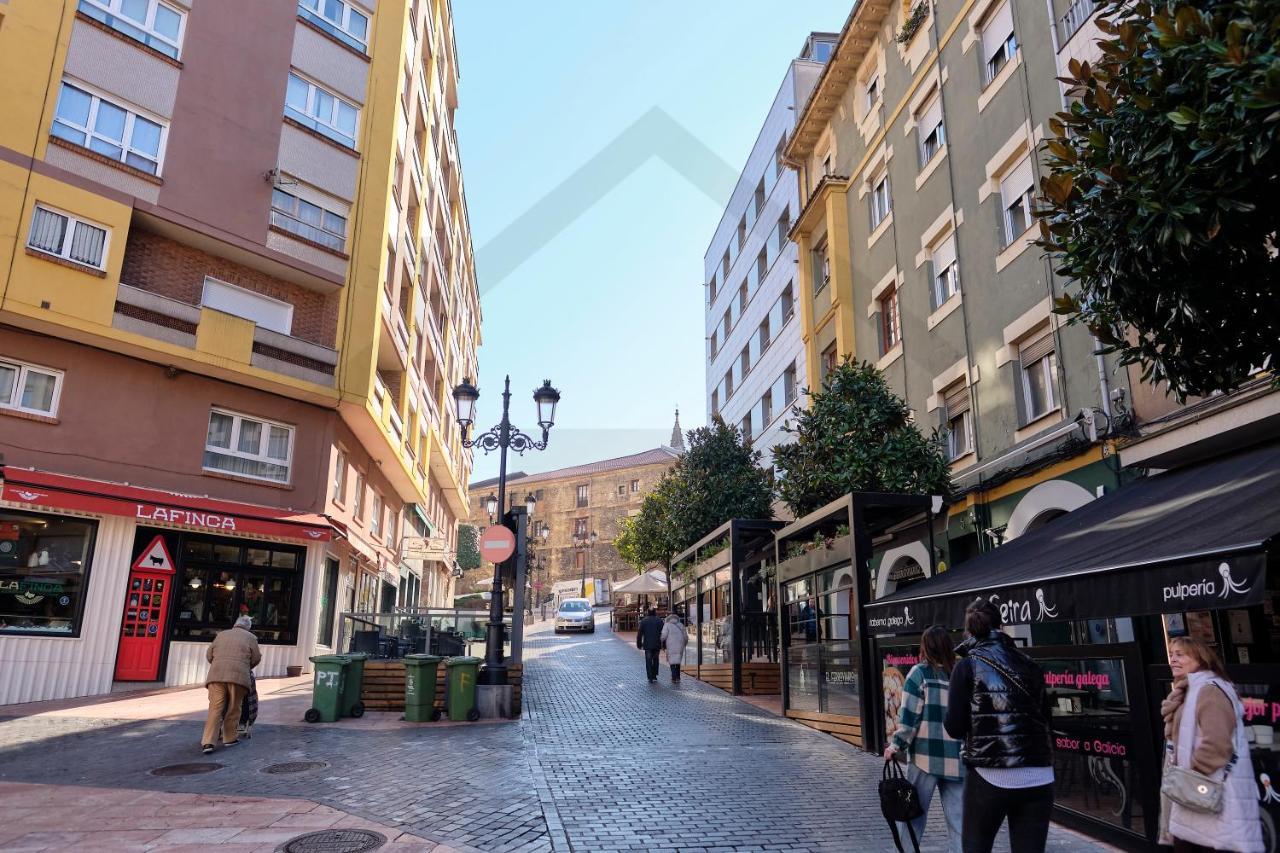 Villa Sidra Gascona - Centro. Oviedo Ngoại thất bức ảnh