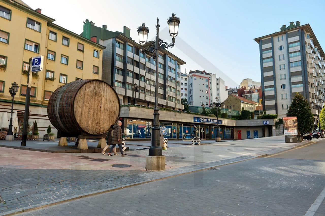 Villa Sidra Gascona - Centro. Oviedo Ngoại thất bức ảnh